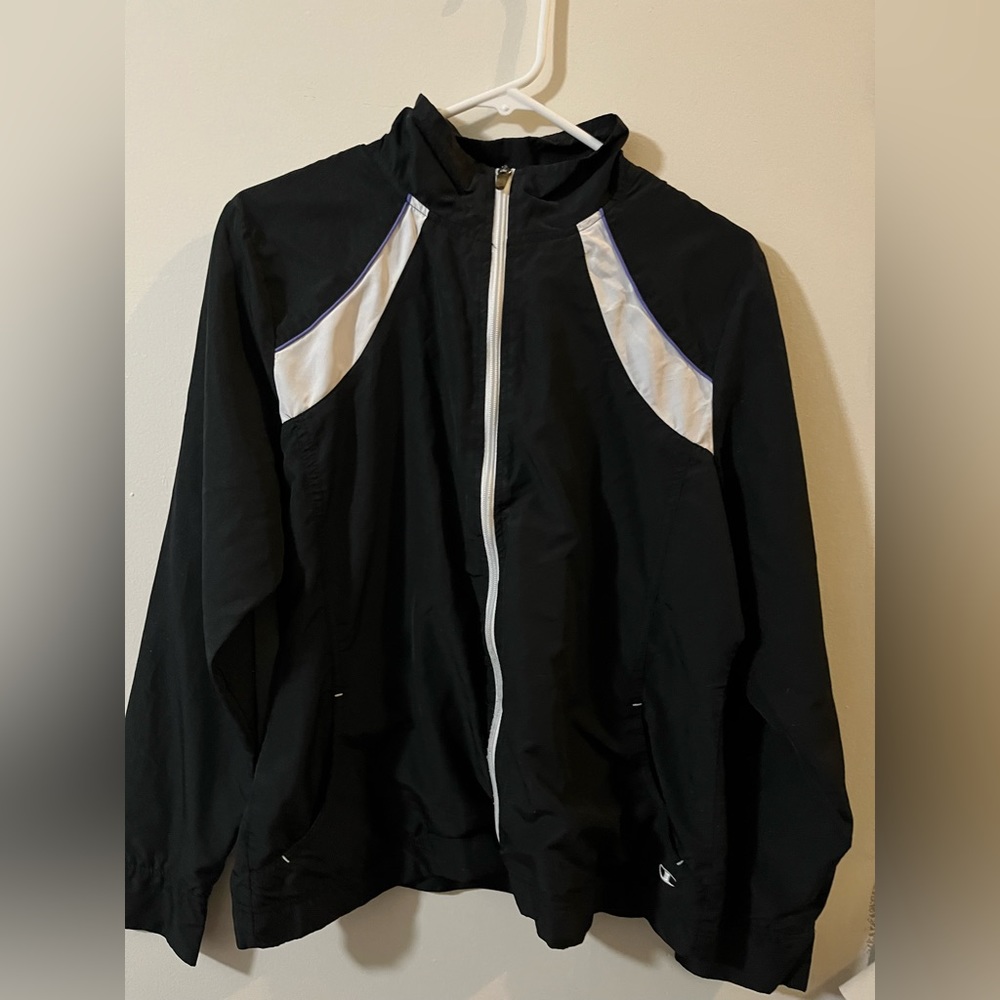 Womens Champion Vintage Windbreaker